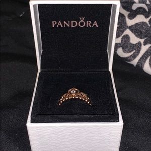 Pandora Tiara Crown Ring